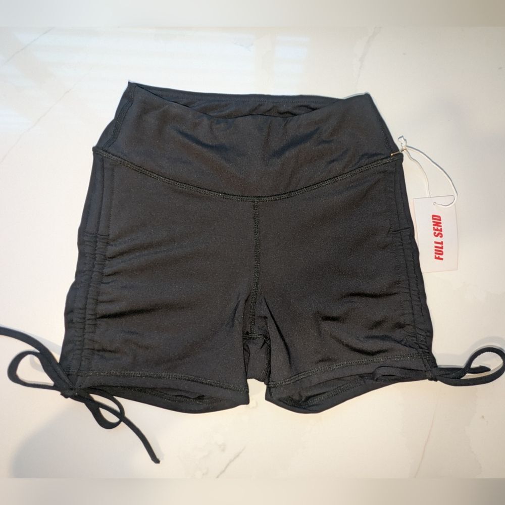Full Send Biker Shorts XS